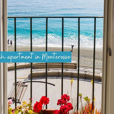 Giaella Sea View Apartment Monterosso al Mare Eksteriør bilde