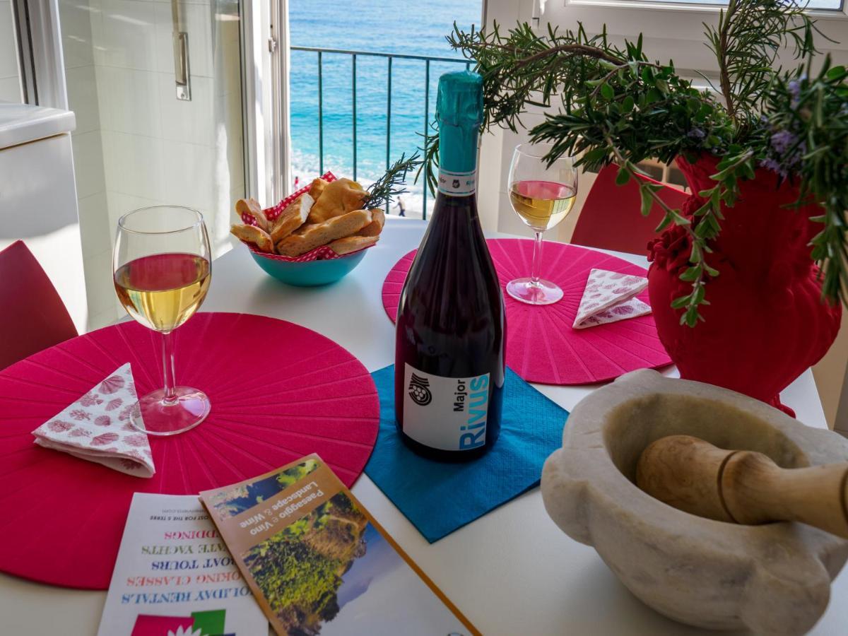 Giaella Sea View Apartment Monterosso al Mare Eksteriør bilde