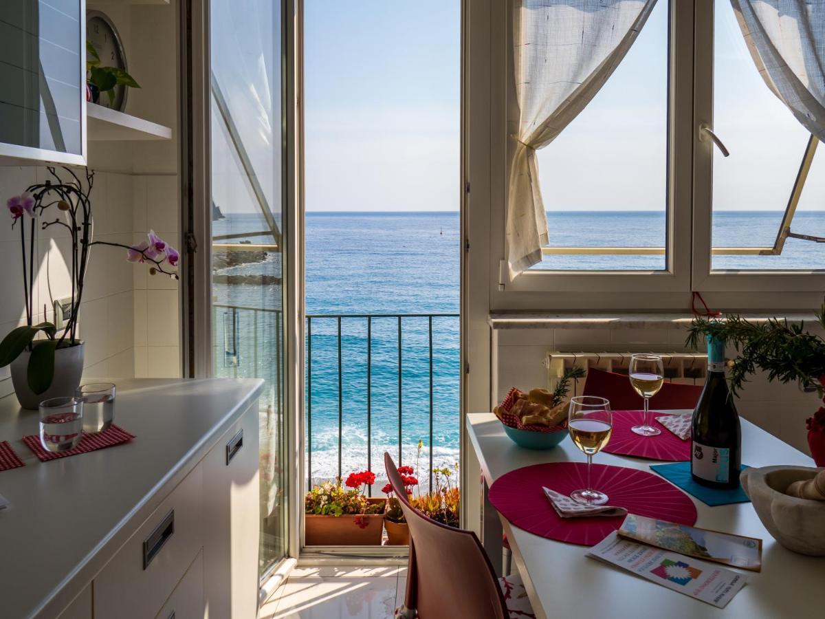 Giaella Sea View Apartment Monterosso al Mare Eksteriør bilde